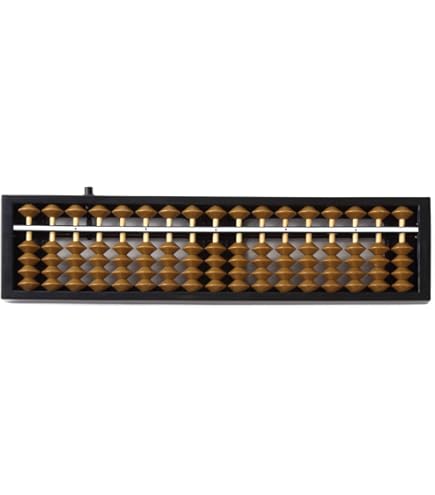 Amazon | そろばん スタンダード 算盤 ソロバン アバカス 17桁 5玉